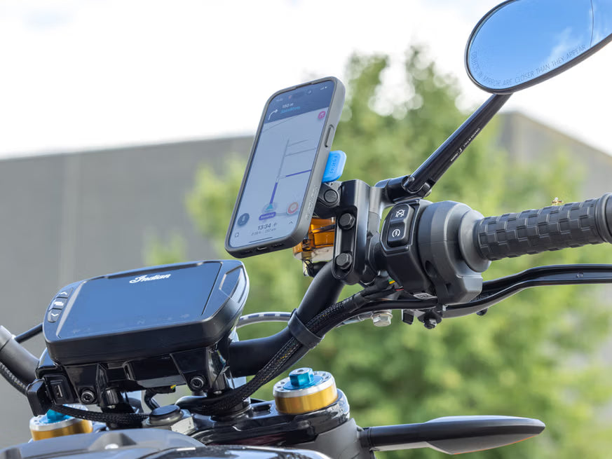 Supporto freno/frizione per moto Quad Lock