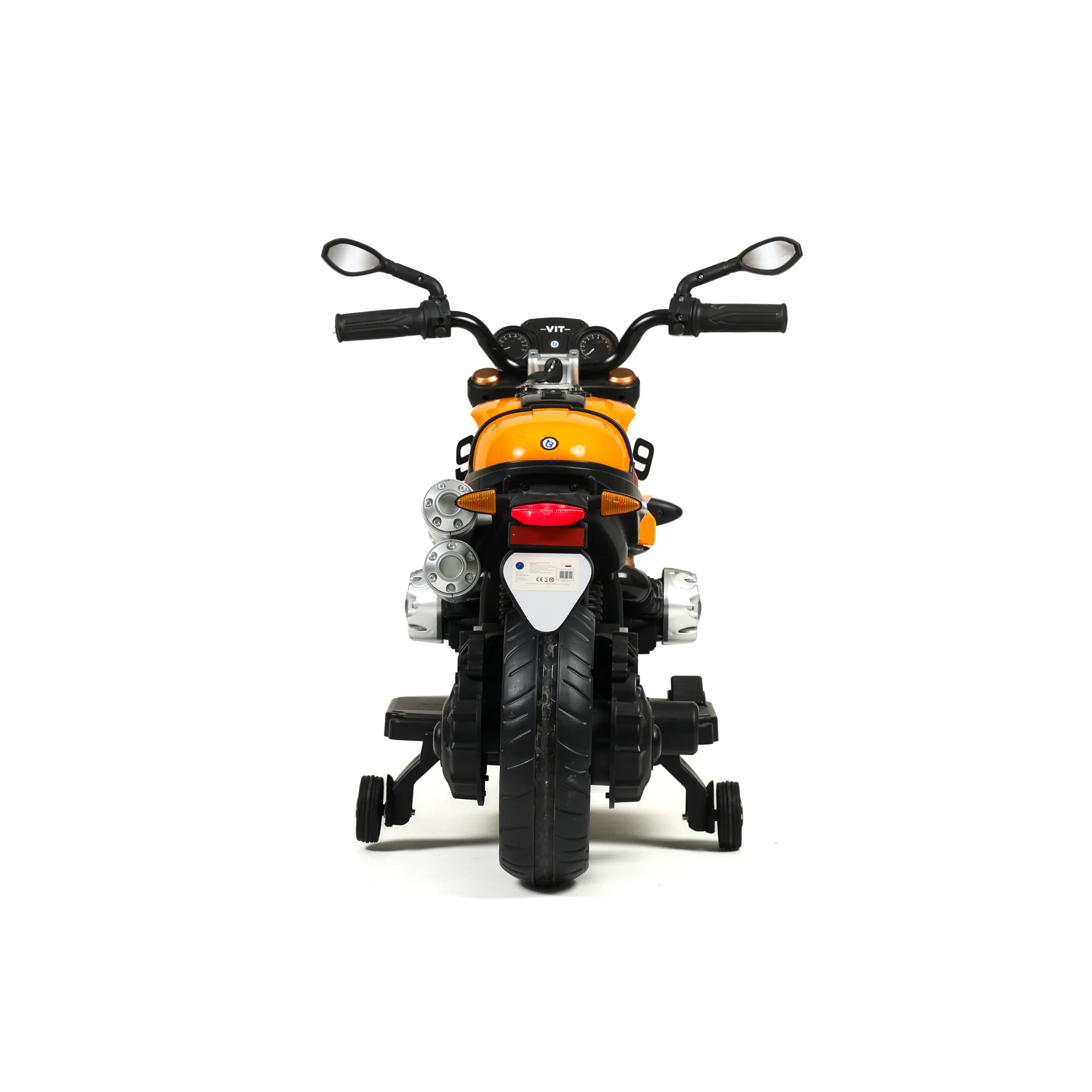 SCRAMBLER MOTORCYCLE