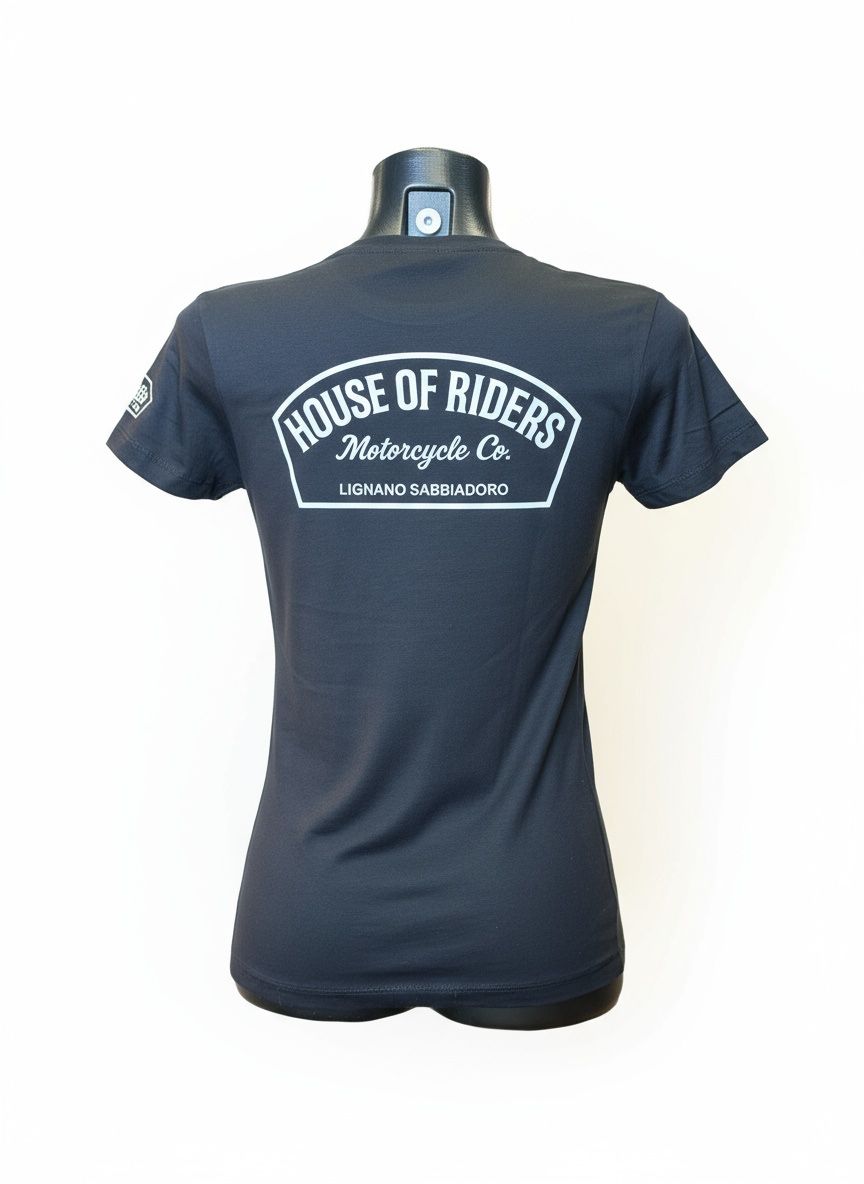 HOUSE of RIDERS Women's T-Shirt Black