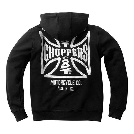 WCC DOMINATOR ZIP HOODIE BLACK Sweatshirt