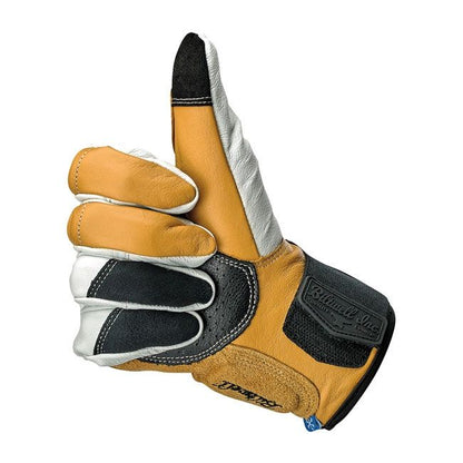 BILTWELL BELDEN CEMENT CE-approved motorcycle gloves (winter)