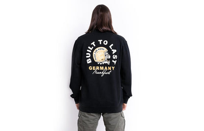 JOHN DOE Sweatshirt BUILT TO LAST Black