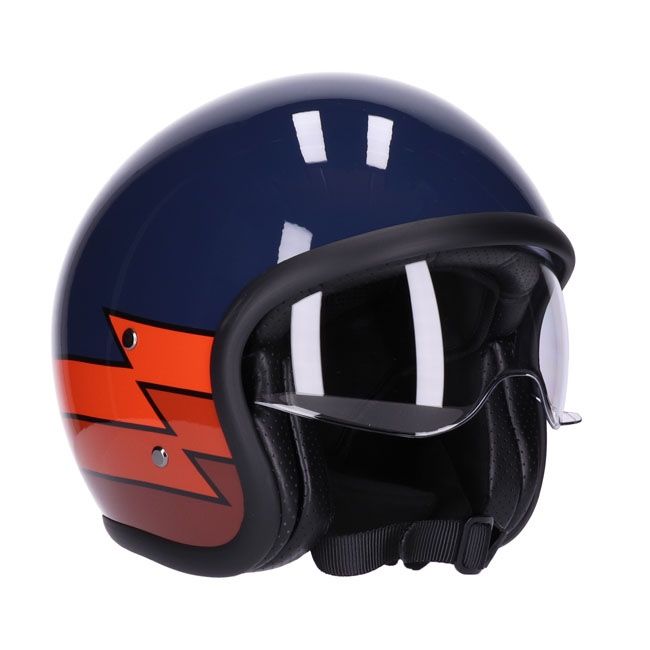 ROEG SUNDOWN LIGHTNING GLOSS NAVY Helmet
