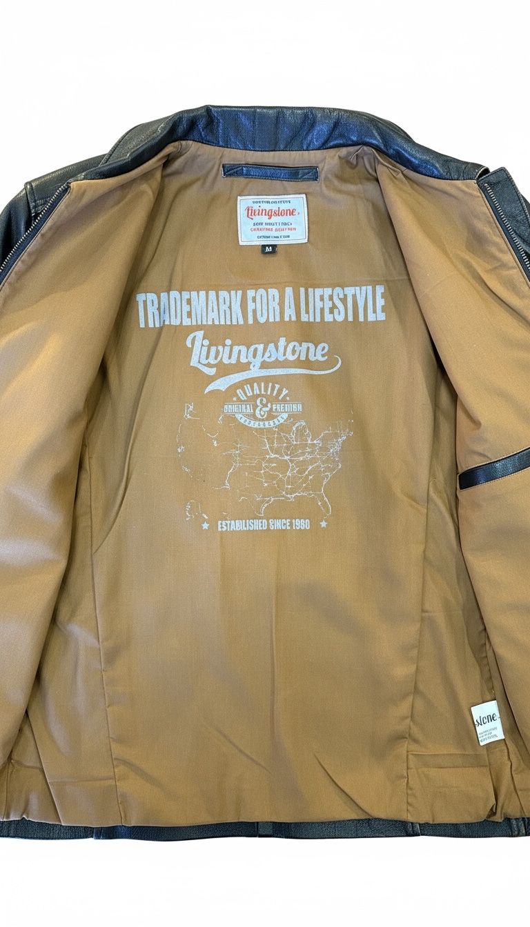 TEXAS OIL Leather Jacket