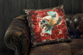 Motorcycle Decorative Cushion