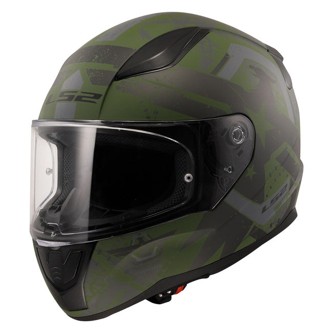 Casco militare LS2 Rapid II Thunder Birds