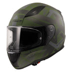 Casco militare LS2 Rapid II Thunder Birds
