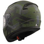 Casco militare LS2 Rapid II Thunder Birds