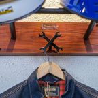 Trip Machine Gancio doppio per casco