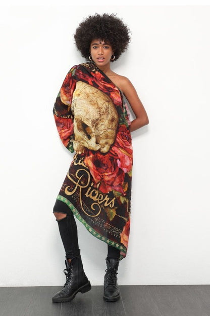 RUDE RIDERS Scarf LOS ANGELES