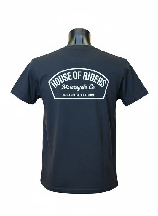 HOUSE of RIDERS Men's T-Shirt Black