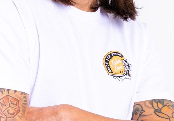 JOHN DOE T-Shirt – Auf Langlebigkeit ausgelegt