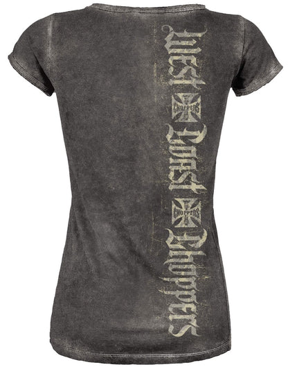 Women's T-Shirt WCC GO FAST V NECK