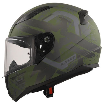 LS2 RAPID II THUNDER BIRDS MILITARY Helmet