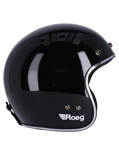 ROEG JETT Helmet Gloss Black