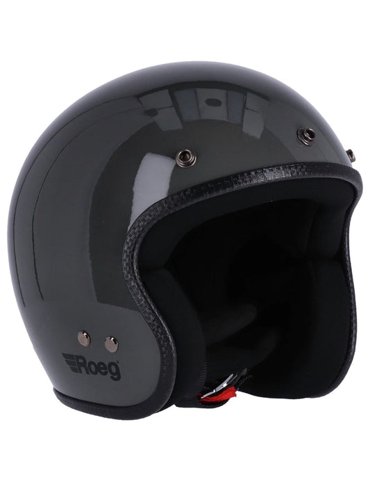 ROEG JETT Gloss Helmet, Slate Grey