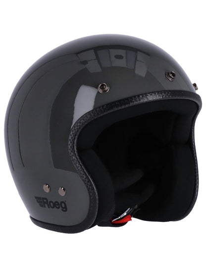 ROEG JETT Gloss Helmet, Slate Grey