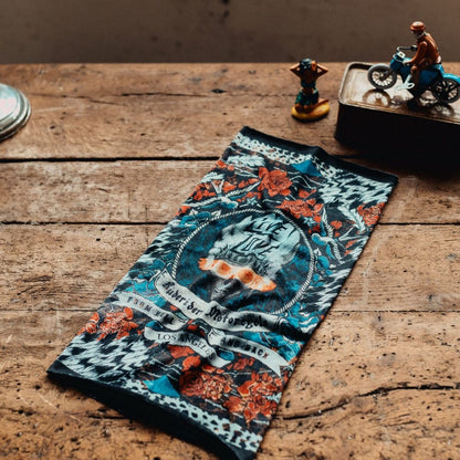 RUDE RIDERS neck warmer LIVE LOVE