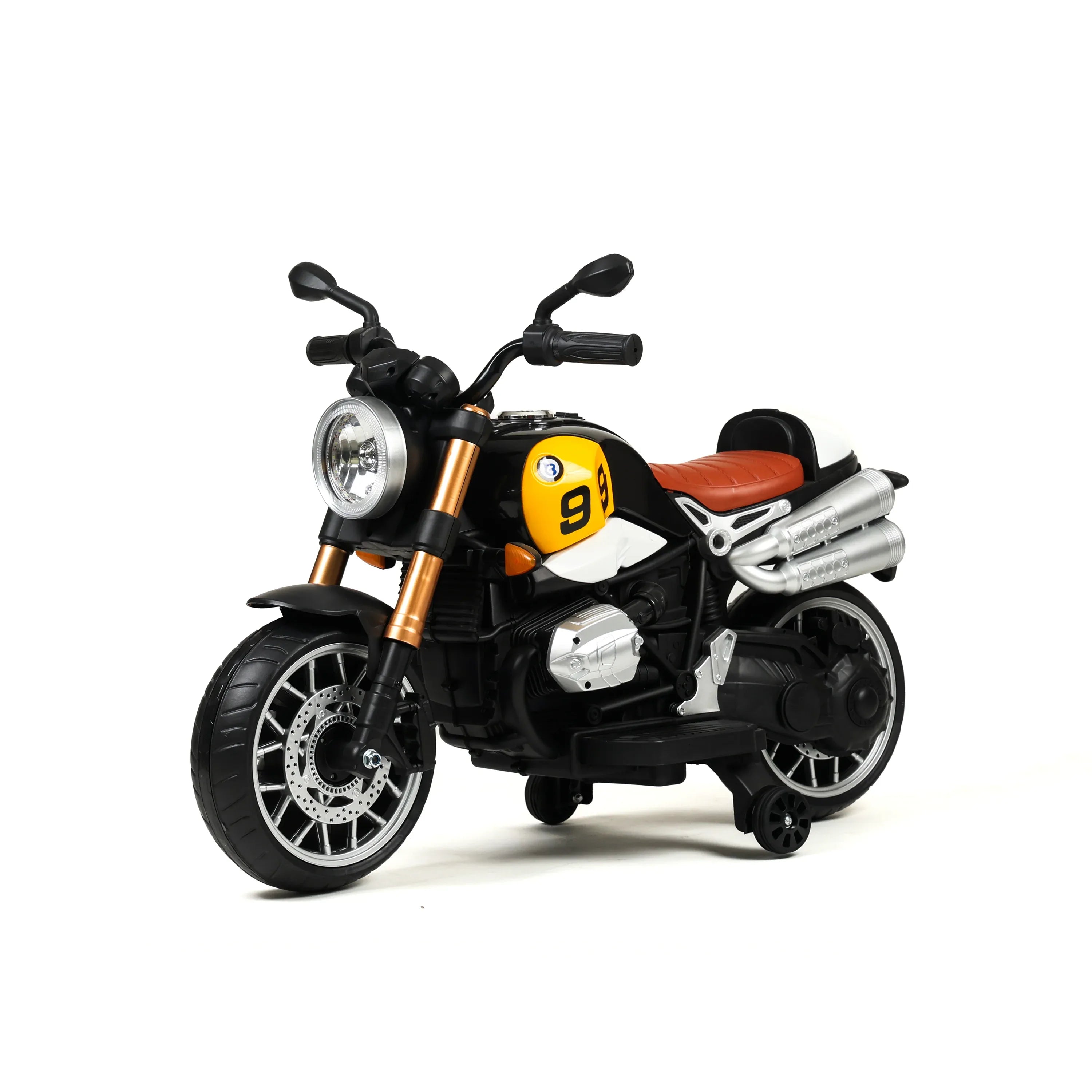 SCRAMBLER MOTORCYCLE