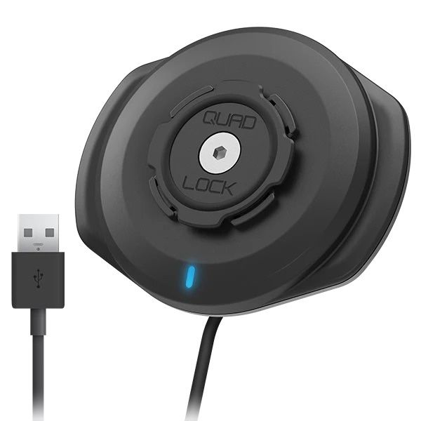 Quad Lock - Waterproof USB Wireless Charging Mount