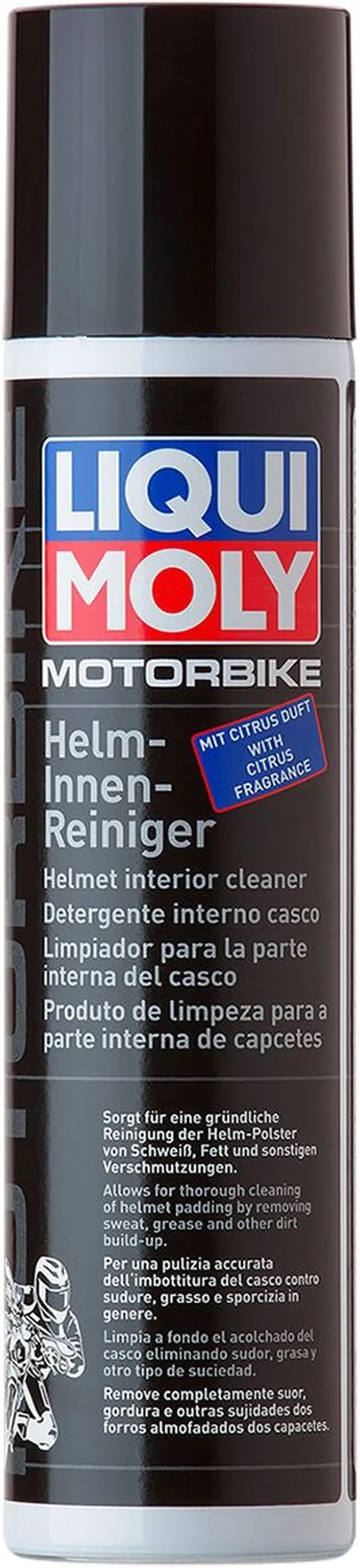 Motorradhelm-Innenreiniger