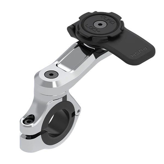 Quad Lock - PRO Chrome Handlebar Mount