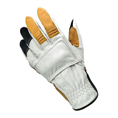 BILTWELL BELDEN CEMENT CE-approved motorcycle gloves (winter)