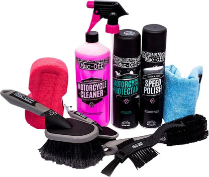 MUC-OFF ULTIMATE MOTORCYCLE CLEAN KIT | Complete Motorcycle Cleaning Kit