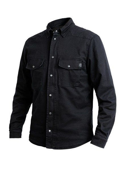 JOHN DOE Motorcycle Shirt BLACK
