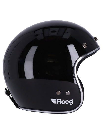 ROEG JETT Helmet Gloss Black