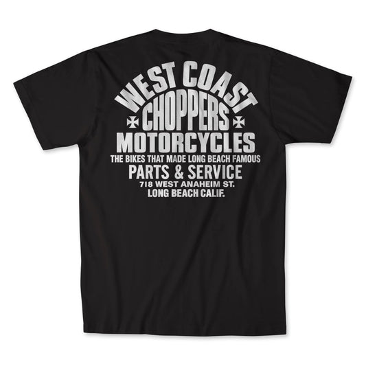West Coast Choppers Parts T-Shirt