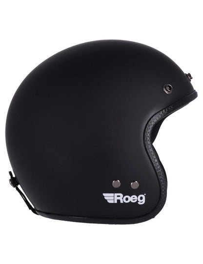 ROEG JETT Helmet Matt Black
