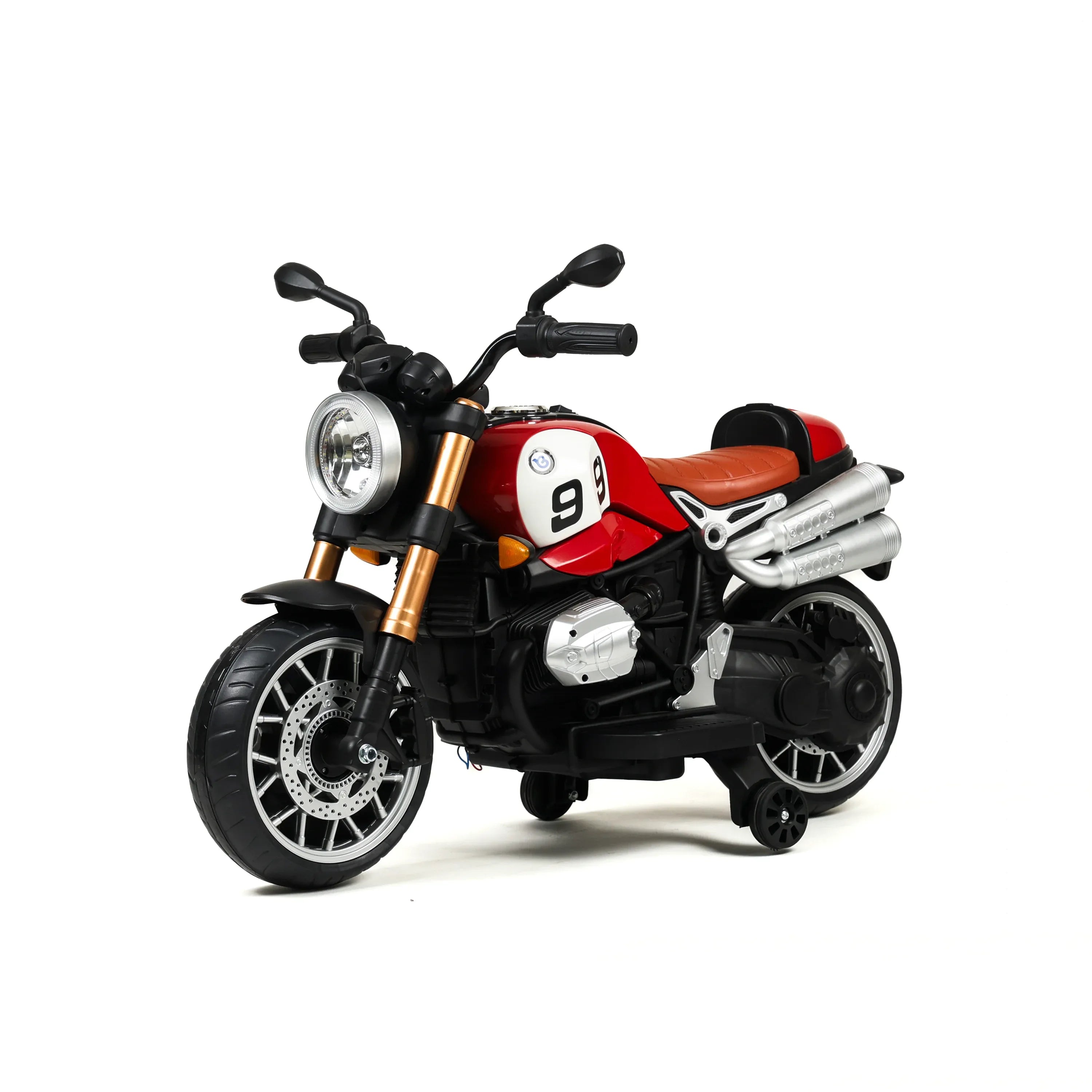 SCRAMBLER MOTORCYCLE