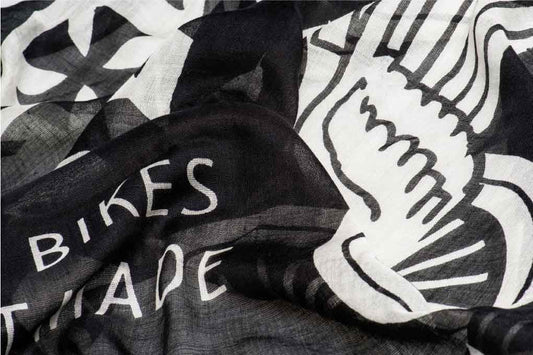 WCC Foulard - WINGS MULTIPURPOSE SCARF - Black