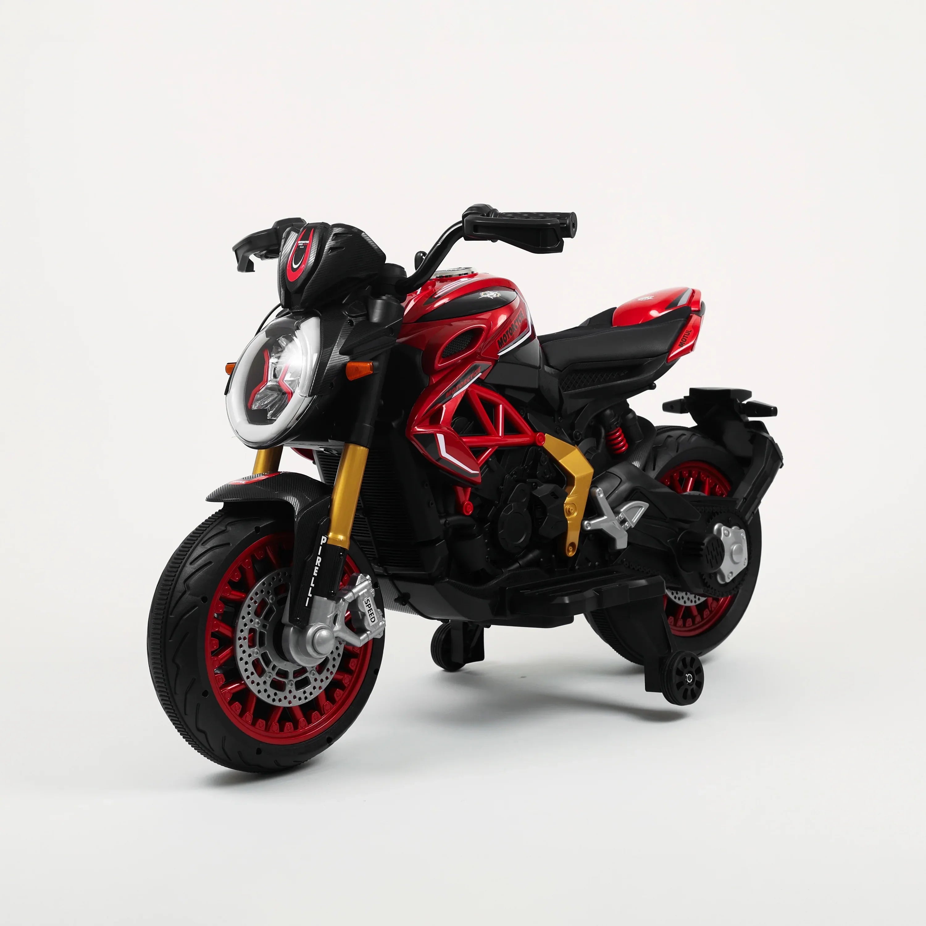 MULTILED TRACK MOTORCYCLE