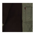 Giacca da viaggio lunga 13 1/2 verde militare