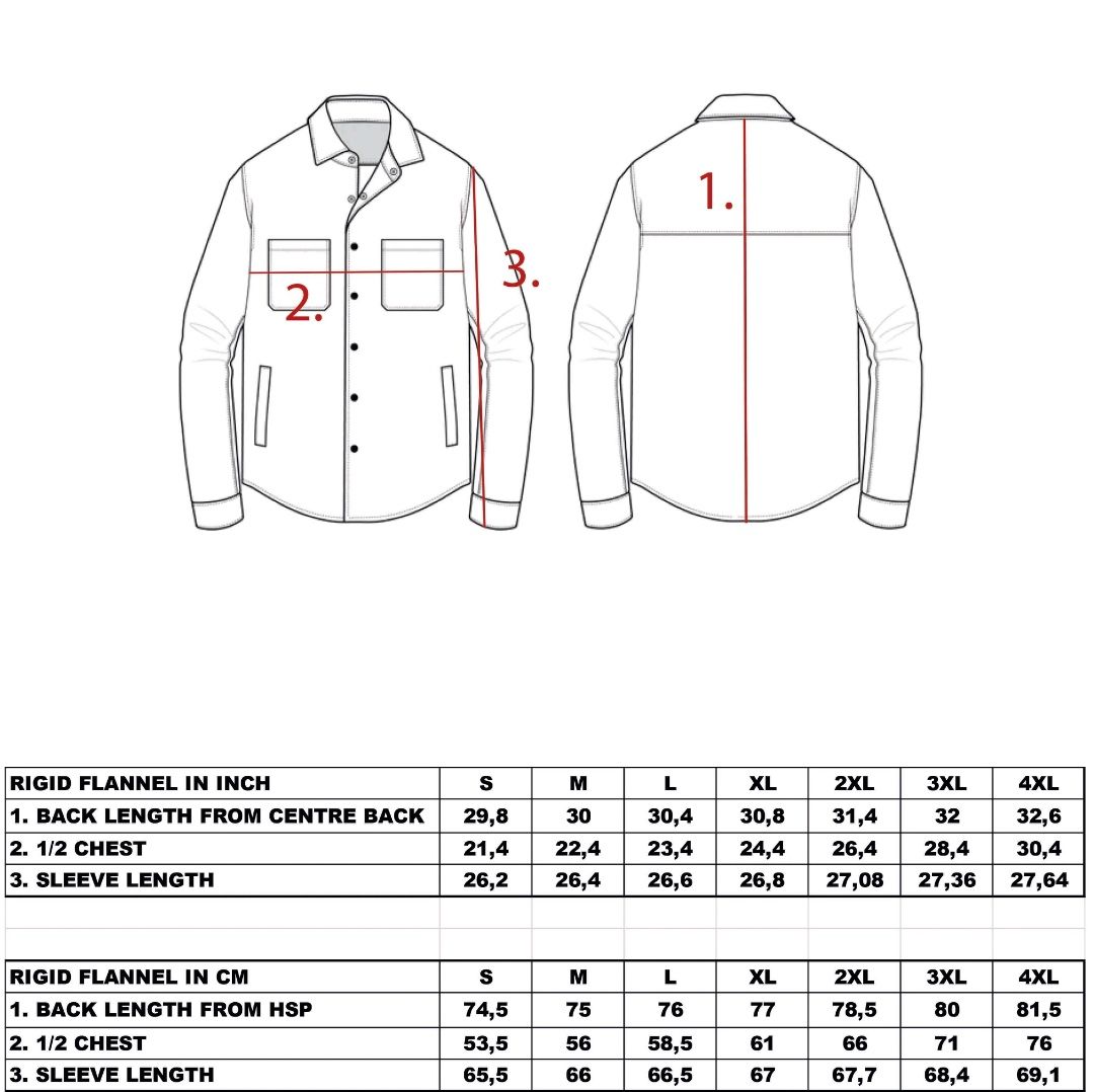 WCC HILL COUNTRY CORD SHIRT Hemd - SAND