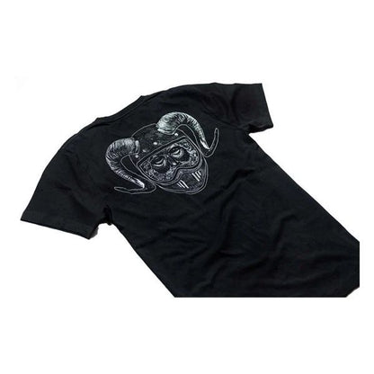 BIKE SHED T-Shirt PAN Schwarz