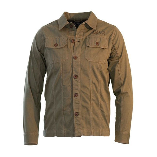 13 1/2 GRUNT ARMY Shirt, Green