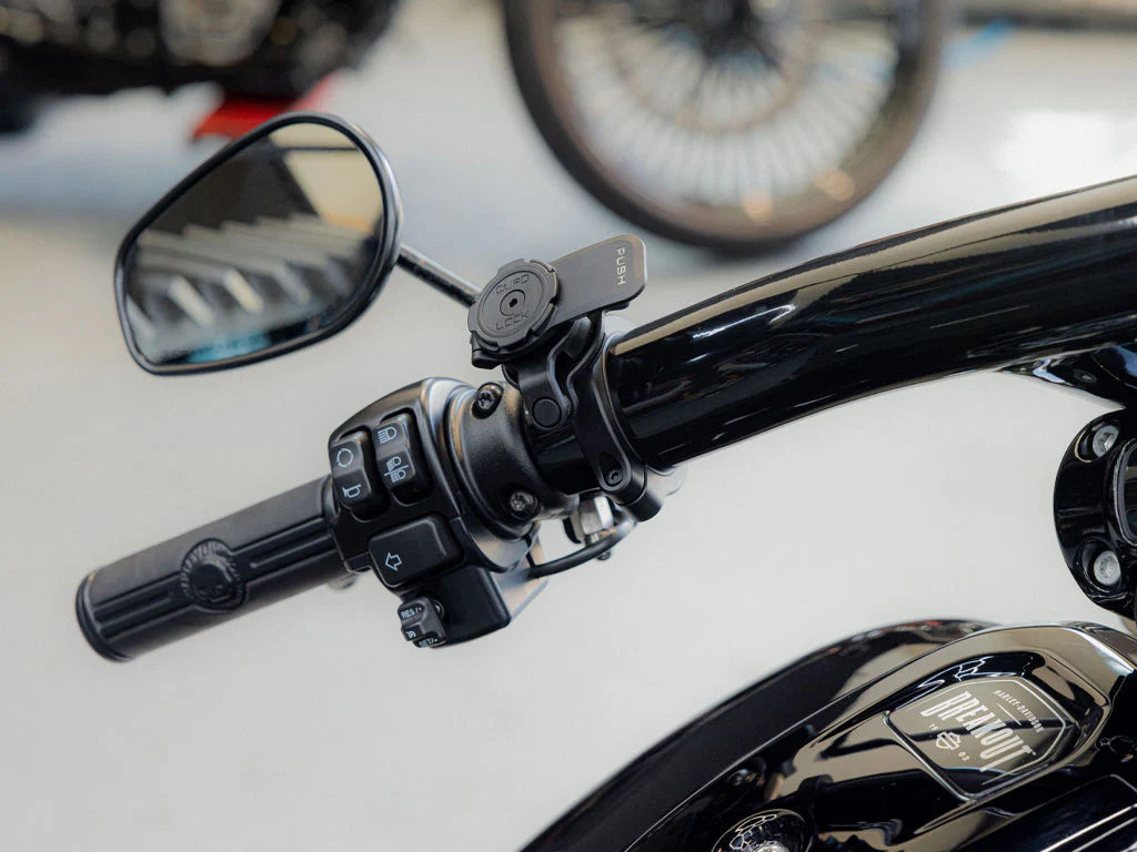 Supporto per manubrio Quad Lock per moto • PRO LARGE