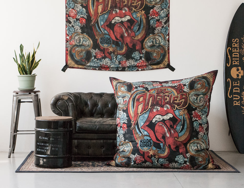 Dekoratives Kissen aus Stein