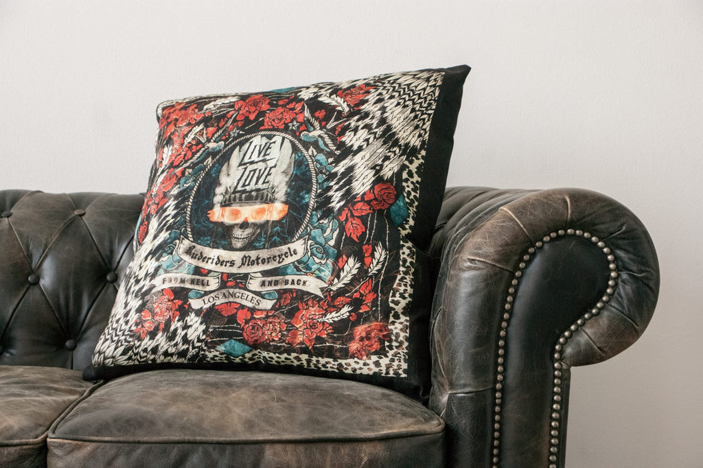 Cuscino decorativo Live Love