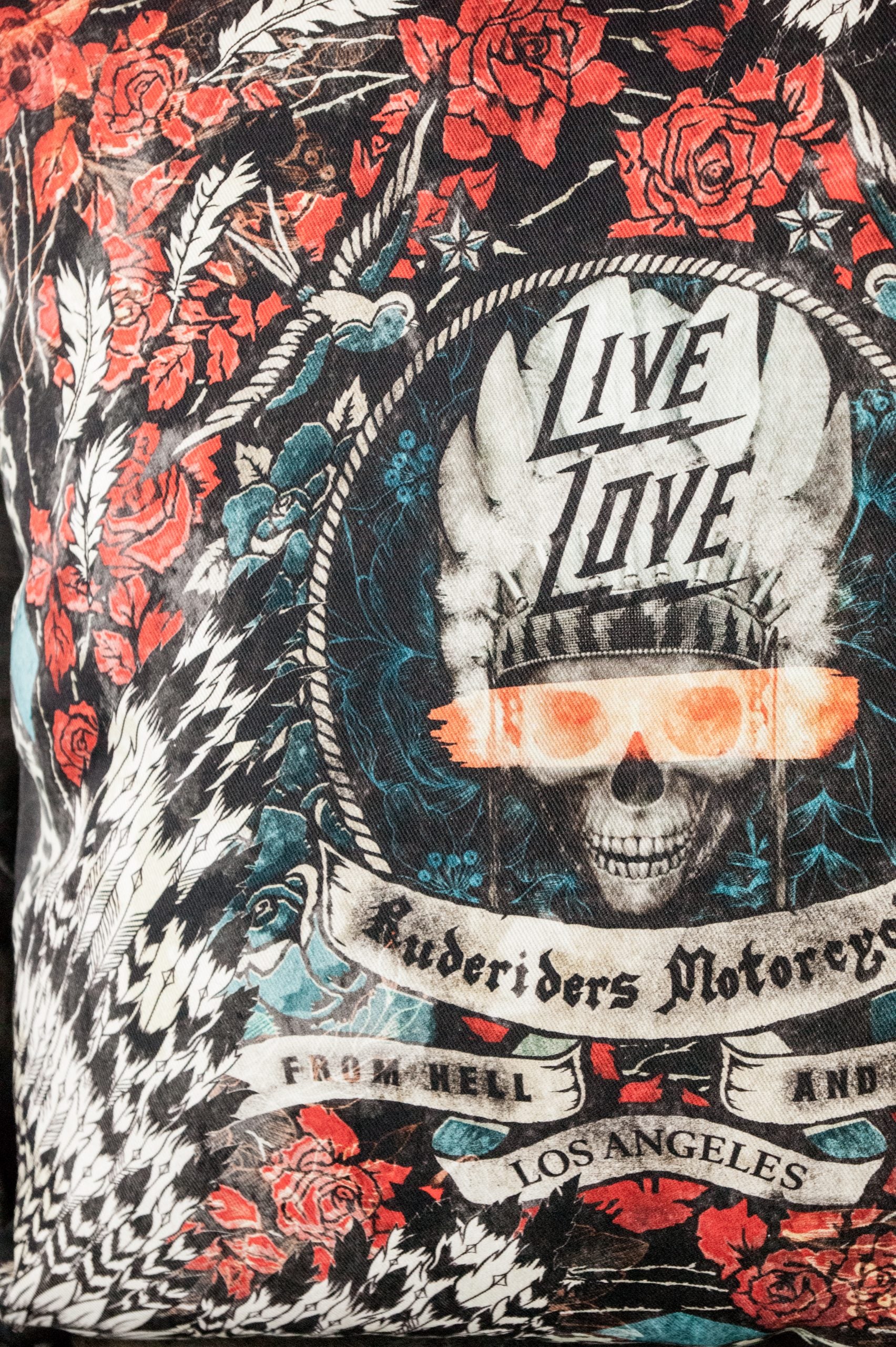 Dekokissen „Live Love“