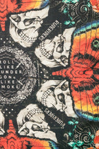 Dekokissen mit Schmetterlingsmotiv