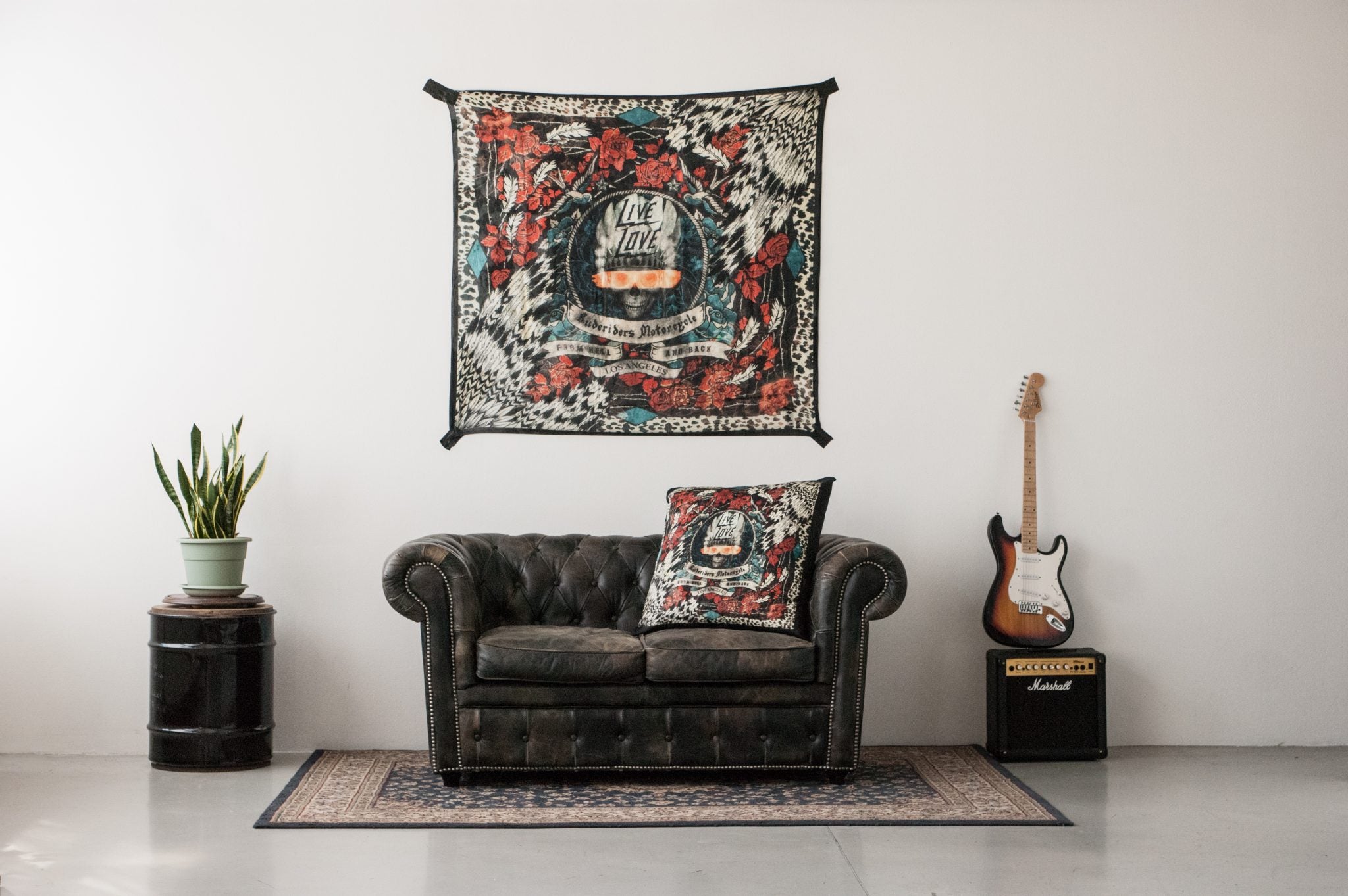 Dekokissen „Live Love“