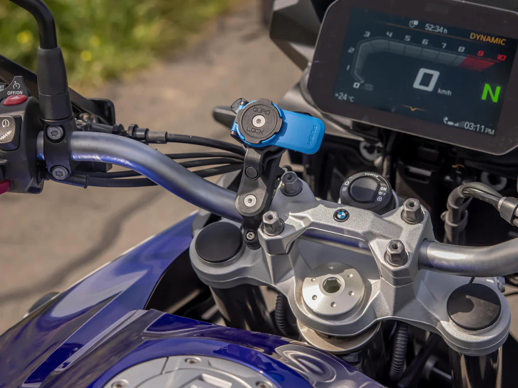 Supporto per manubrio per moto Quad Lock