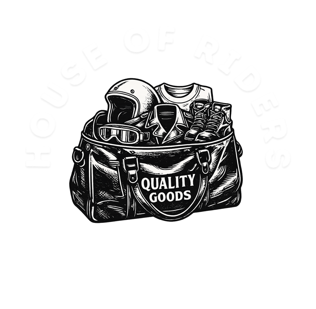 Mark Packman House Rider House of Riders Supply Co.