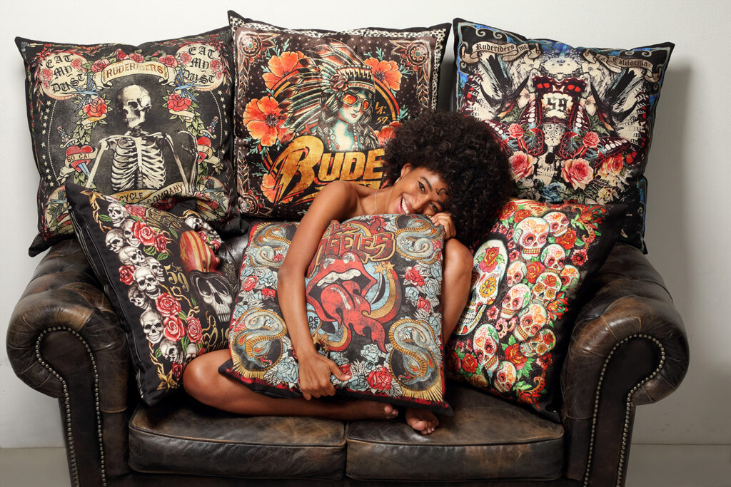 Cuscino decorativo Rock