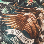 Dekoratives Kissen „Tropical King“