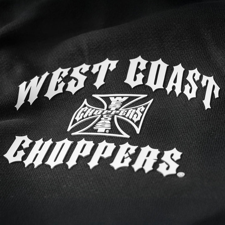 WCC Iron Oversized Zip Hoody